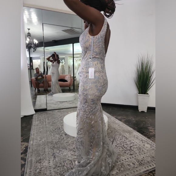 Stella Couture Mother of the Bride Dress - Size 8 - Picture 7 of 9